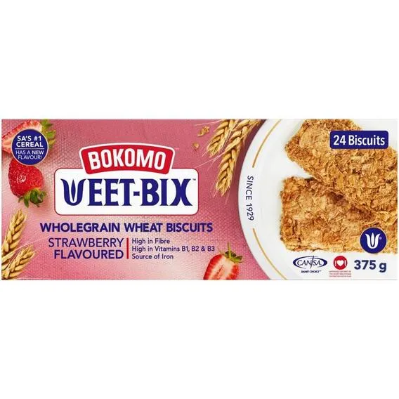WEETBIX CEREAL FLAVOURED STRAWBERRY