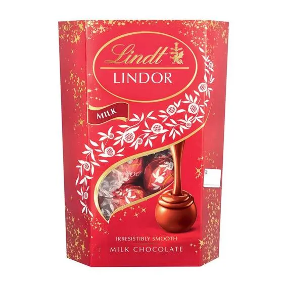 LINDT Lindor Cornet Milk 200, G