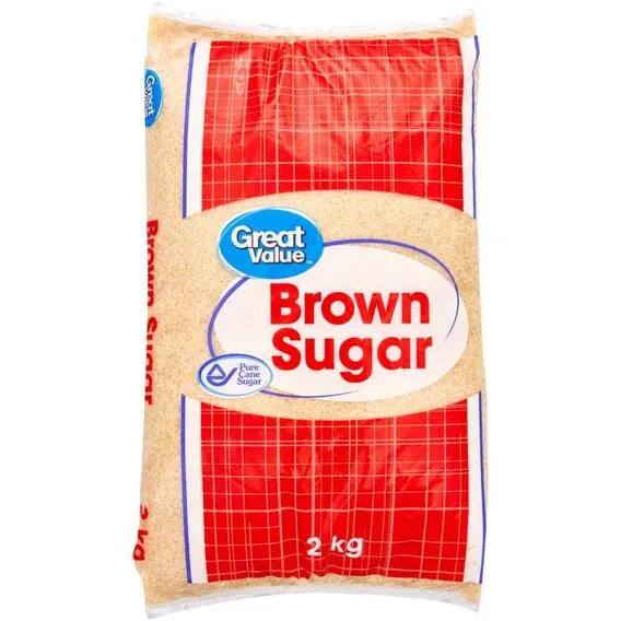 GREAT VALUE Brown Sugar 2, KG