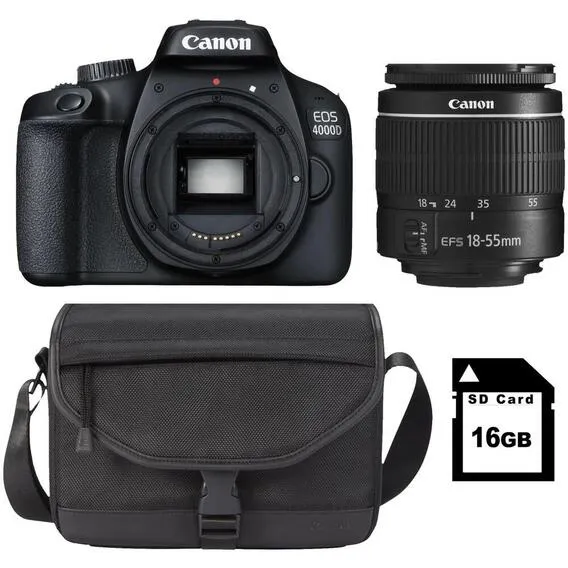 CANON Starter Bundle EOS 4000D