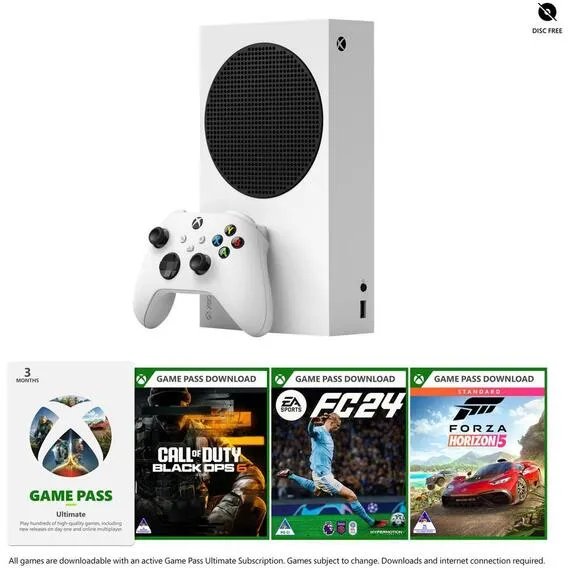 XBOX XBOX SERIES S 512GB + GAME PASS