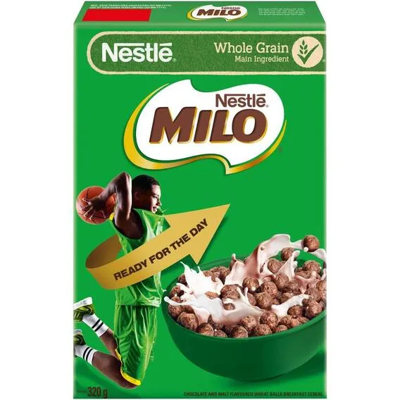 MILO Crunchy Cereals 320, G