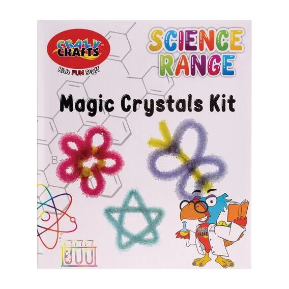 CRAZY CRAFTS MAGIC CRYSTAL SRMC