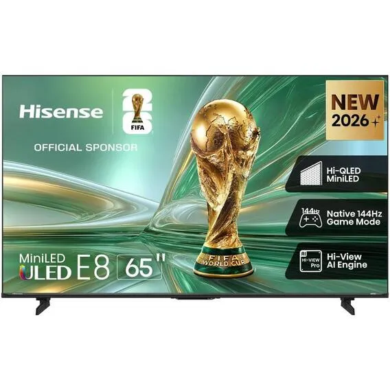 HISENSE MINI LED SM 4K 144HZ 65" 65E8S