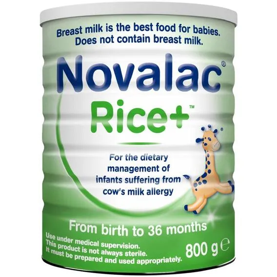 NOVALAC NOVALAC RICE +800G