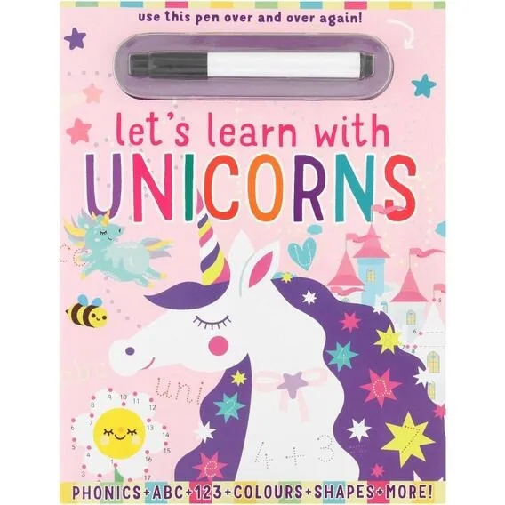 NO BRAND Lets Learn With Books Assorted