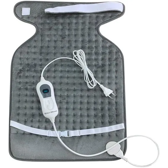PURE PLEASURE Electric Heating Pad-Neck & Back