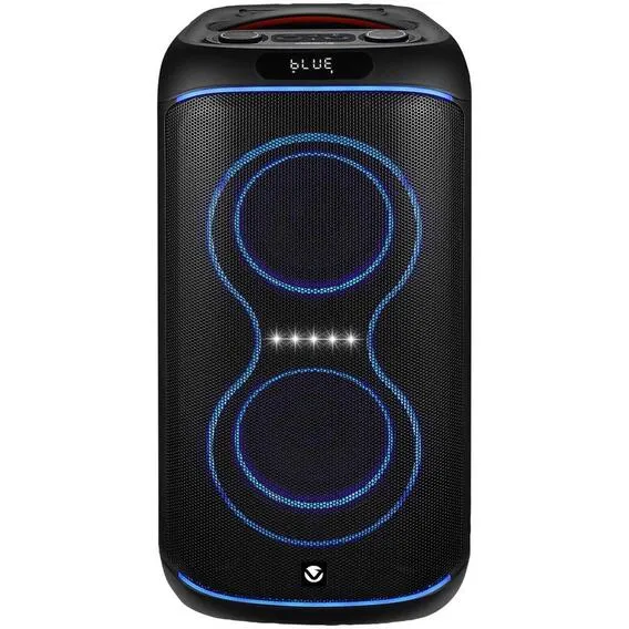 VOLKANO ELITE SERIES DUAL PTY SPEAK VK-3904-D65-BK
