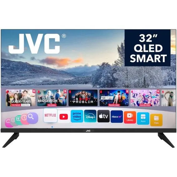 JVC 32" QLED SMART TV LT-32NQ3155A