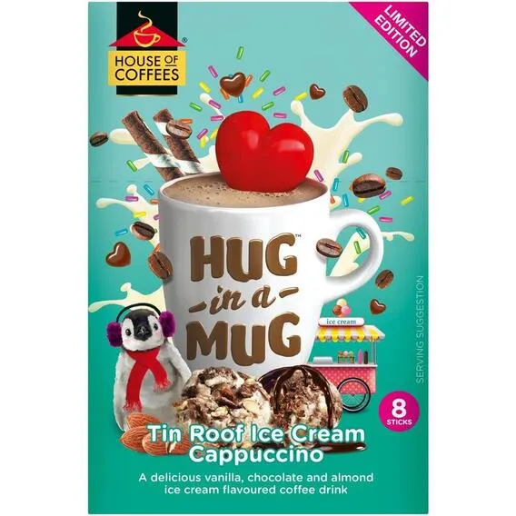 HAIM HIAM Tin Roof Cappuccino 8's 24, G