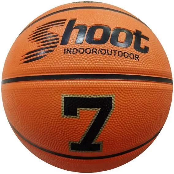 SHOOT Basketball Size 7 Tan