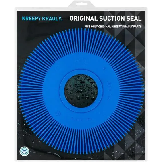 KREEPY KRAULY Universal Pool Pleated Suction Seal SEAL