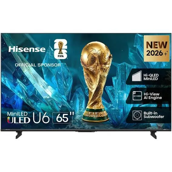 HISENSE HI OLED MINILED 60HZ 4K TV 65U6S
