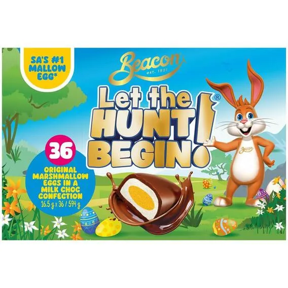 BEACON Mallow Eggs 36's