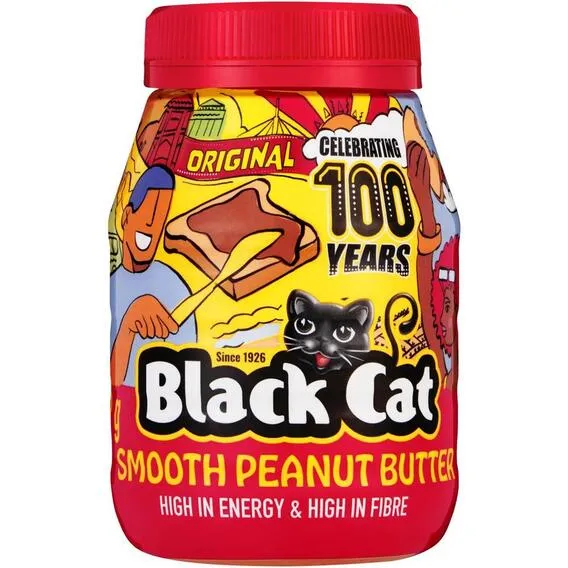 BLACK CAT PEANUT BUTTER SMOOTH 800, G