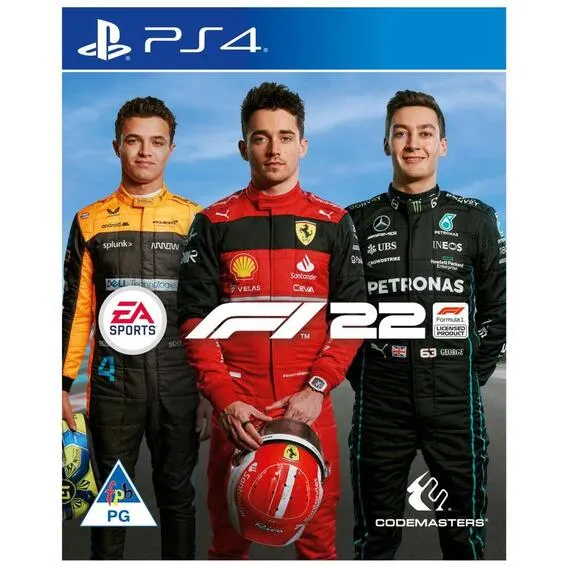 PLAYSTATION F1 22 PS4