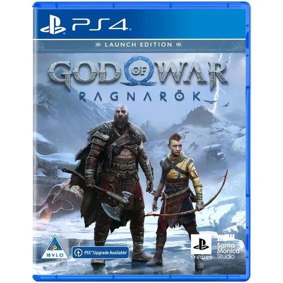 PLAYSTATION GOD OF WAR RAGNOROK LAUNCH EDT (PS4)