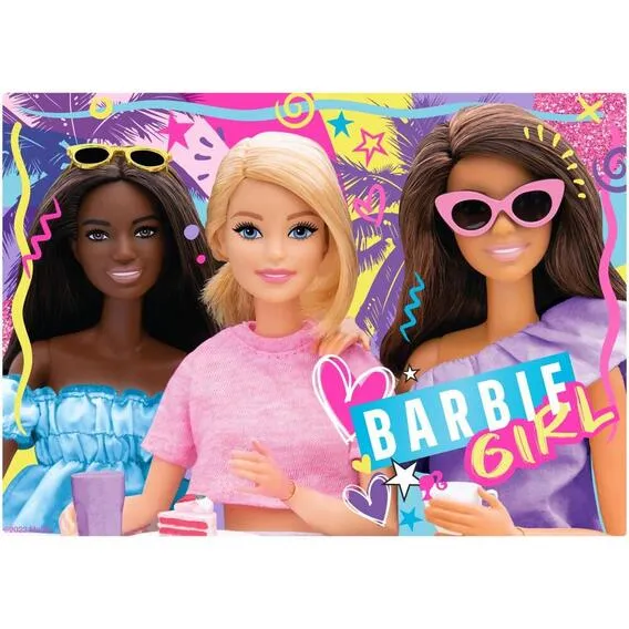 BARBIE PUZZLE 100 PC