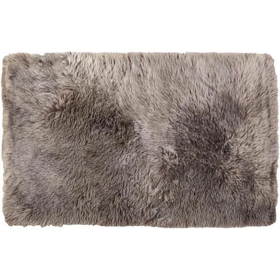 FLOORING FUR 2 TONE RUG 60X100CM - TAUPE