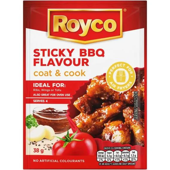 ROYCO COAT & COOK STICKY BBQ