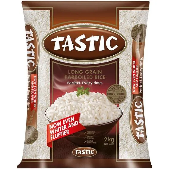 TASTIC Parboiled Rice 2, KG