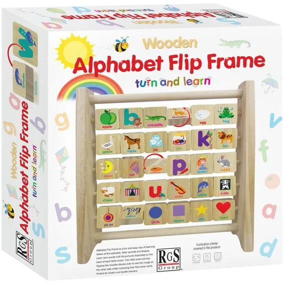 RGS GROUP ALPHABET FLIP FRAME