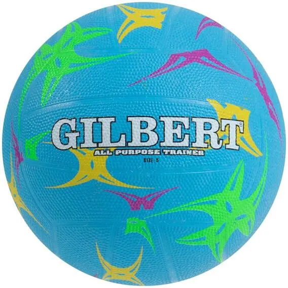 GILBERT APT Rubber Netball Size 5