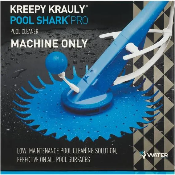 KREEPY KRAULY Pool Shark Pro Machine