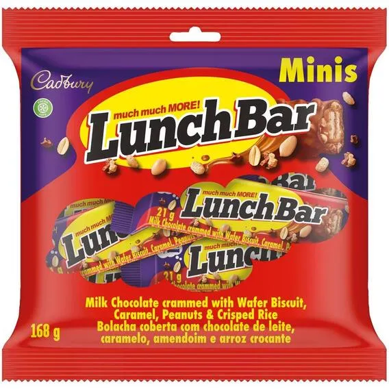 CADBURY LUNCH BAR CHOC TREAT