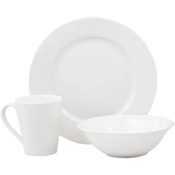 MAINSTAYS DINNER SET 12, EA