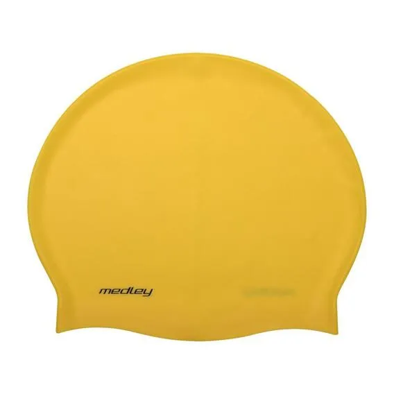 MEDLEY Silicone Cap Yellow