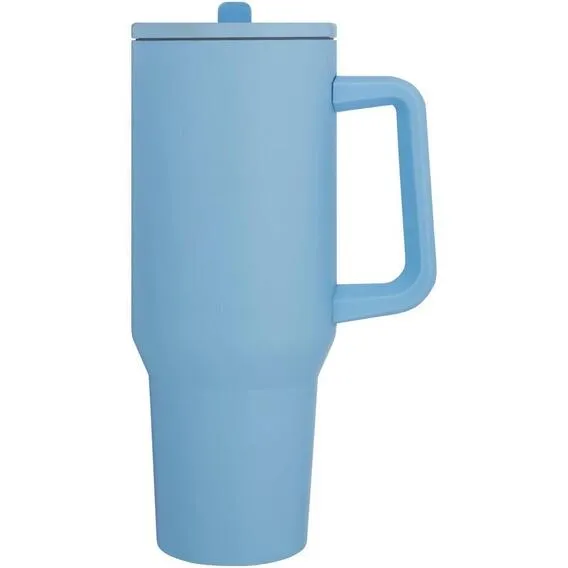 FUNKI-LINES STAINLESS STEEL TRAVEL MUG