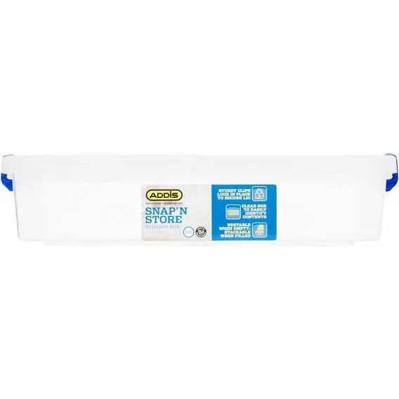 ADDIS Snap N Store Storage Box 5.6L