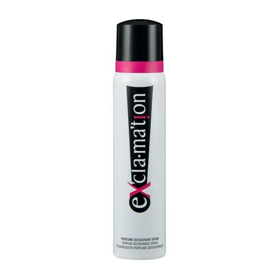 EXCLAMATION Deodorant Body Spray Original 90, ML