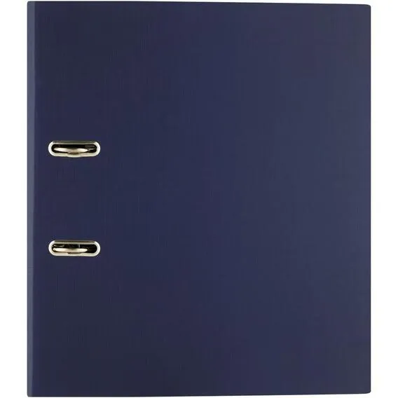 DONAU LEVER ARCH FILE A4 P/P DEEP BLUE