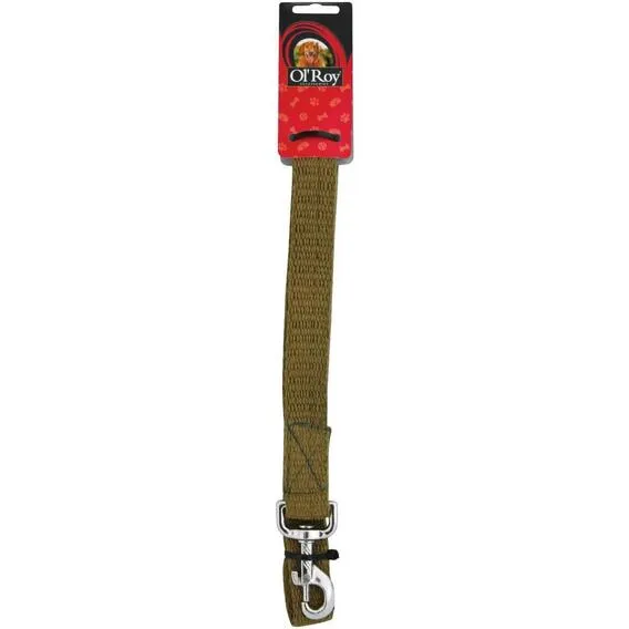 OL'ROY Cotton Webbing Lead