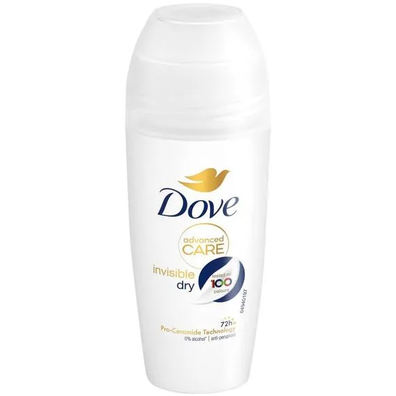 DOVE ROLL ON AP INVISIBLE 50, ML