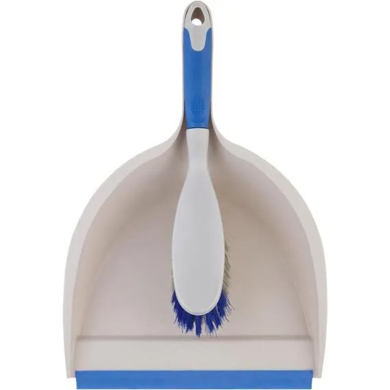 GOLDENMARC DUSTPAN AND BRUSH SET