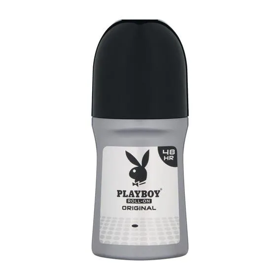 PLAYBOY ROLL ON 50ML ORIGINAL 50, ML