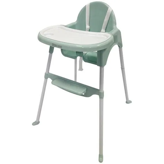 LITTLE ONE TATUM HIGH CHAIR MINT