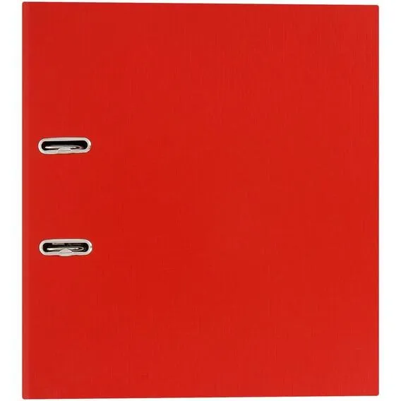 DONAU LEVER ARCH FILE A4 RED