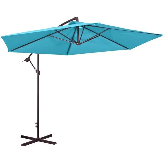 REPUBLIC UMBRELLA 3M Cantilever Umbrella TURQUOISE