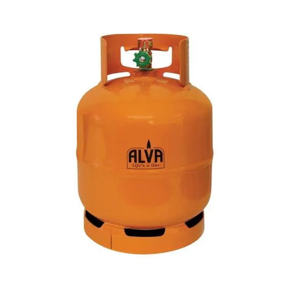 ALVA 5KG GAS CYLINDER