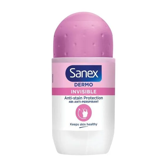 SANEX Dermo Invisible Roll On 50 ML