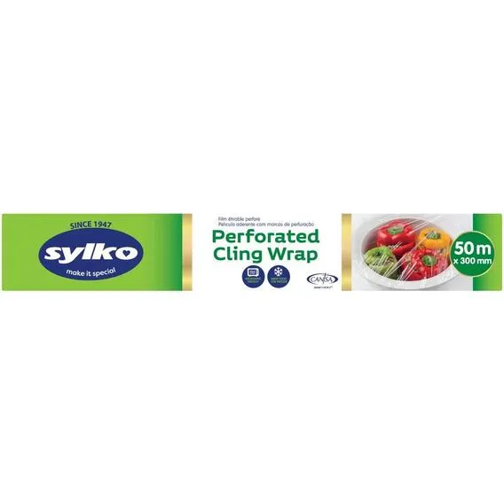 SYLKO CLING PERFORATED 50, M