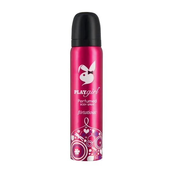 PLAYGIRL Deodorant Body Spray Flirtations 90, ML