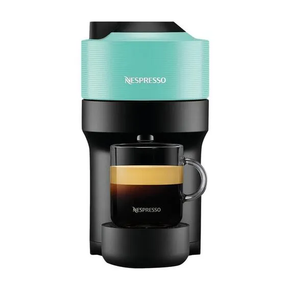 NESPRESSO Vertuo Pop Aqua Mint GCV2-ZA-AQ-NET