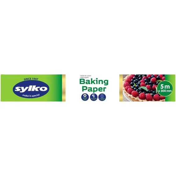 SYLKO BAKING PAPER 5, M