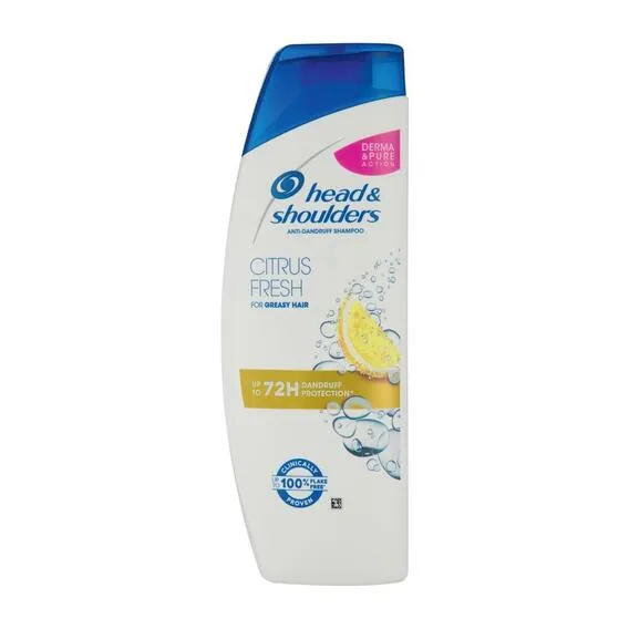 H&S Shamp Citrus Fresh 400 ML