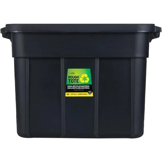 ADDIS ROUGHTOTE STORAGE BOX BLACK